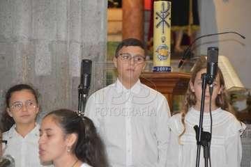 Concierto de Soront y Banda Municipal de Música de Telde, anoche en la Basílica de San Juan (Reportaje gráfico de Antonio Alí y Francisco Javier Santana)